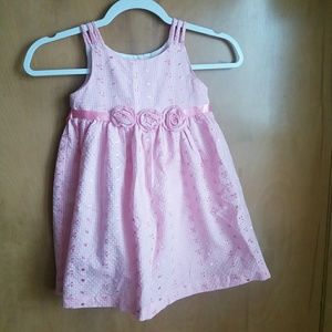 4/$25 BONNIE JEAN Pink Girls Dress sz 4T